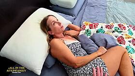 Step Son Plays Doctor For Step Mom ~ Kymber Leigh - Aitsf250126