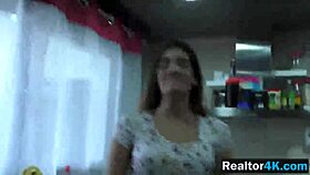 Slim Hot Latina Moans During Deep Penetration 😍