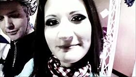 brooke and austin rocking this hardcore foursome! 🔥