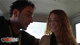 Young Spanish Redhead Monica Ledesma Outdoor Fucking