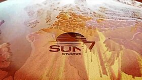 Skinny White Girl Fucks Bearded Bald Guy With Hot Latina