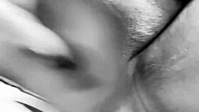 I feel my juicy phat pussy squirting intensely on my big ass