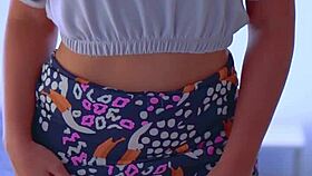 desi college girl sensual skirt masturbation