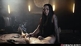 Sexy Babes Smoke Cigarettes Pov in 2025