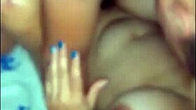 karina hotwife humiliates two young guys with rough fucking and creampie