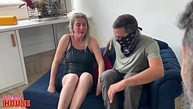 She Had A Condition For Fucking Husbands Cuckold Friends Only Pussy