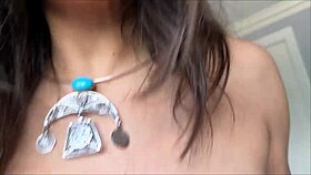 breeding arab babe sasha pearl with alex adams in milf creampie session