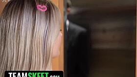 trapped in elevator with horny guy