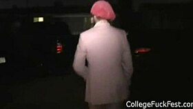 College Girls Next Door Fucked at Mega Orgy