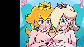 Peach & Rosalina Double Fun