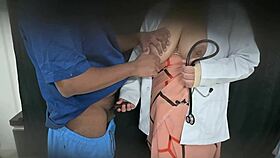 back in the day, doctors were professional, but nowadays, they are so horny, fucking patients in the hospital rooms