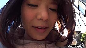 Japanese Brunette Haruka Miura Enjoys A Sex Toy And Finger Fucking Uncensored