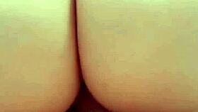 hey check out this hot ass getting filmed while riding dick