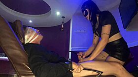 Watch me dominate you with my secret blowjob skills, the brunette latina whispers seductively.