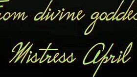 Dominatrix mistress april dominates girl from ipanema with double fisting