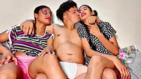 Threesome Fucking Wife