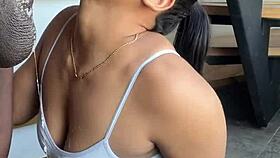 Amateur Couple's Deepthroat Session With Huge Cock Ends In Facial