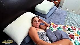 Step Son Plays Doctor For Step Mom ~ Kymber Leigh - Aitsf250126