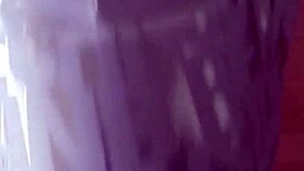 my sex doll vilja in a skin-tight zentai suit gagging on my cock 😈