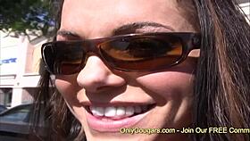 Intriguingly, cougar victoria valentino drains a big dick with facial