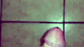 She masturbates alone in her room