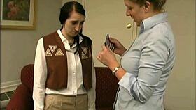 Samara Mae Girl Scout Gets Bare Ass Otk Hand Spanking, Humiliating Her Curvy Russian Body!