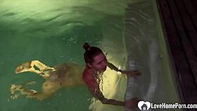 from bar flirt to poolside sex with a hot stranger