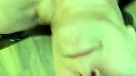 I cum in her mouth while fuck buddy takes her arse - fb1