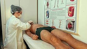 Does The Nurse Witness Unforgettable Erection In Front?