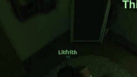 UNA FAN TIMIDA ME ENTREGA SU CUERPO PARA COJERMELA COMO YO QUIERO ROBLOX LITFRITH