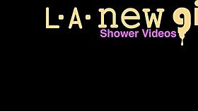 Sweet Teen Blonde Reveals Her Sexy Body During Bath Photoshoot.