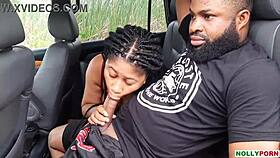 hey, pretty girl picked up in village and fucked in car outdoors