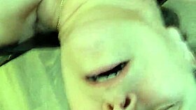 I cum in her mouth while fuck buddy takes her arse - fb1