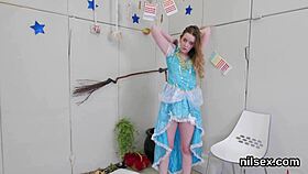 hot kitten is taken in asshole assylum for painful therapy