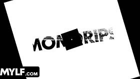 Big tits blonde milf threesome with teen and boyfriend