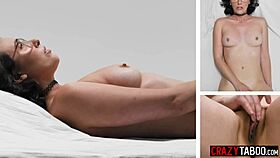 Beautiful Perfect Tits Milf Pornstar Casey Calvert Enjoys In Masturbation