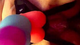 anal pussy close up self fuck