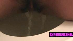 clair arrives with vance's bbc. does he help stretch me out before i pee?