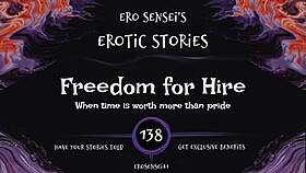 Freedom For Hire: Erotic Audio For Women Eses138