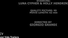 Lyna Cypher Dap Squirting And Anal Fisting!