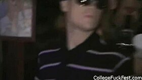 College Girls Next Door Fucked at Mega Orgy