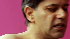 It was supposed to be just an interview but it ended up in unbridled group sex?