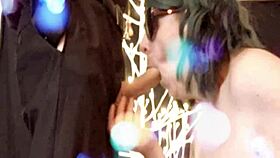 fulfilling his ultimate fantasy in a dreamlike scenario