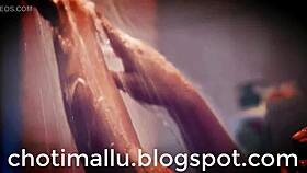 Midnight romance with indian hot mallu sexy aunty