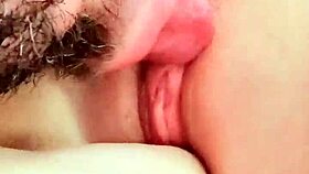 my muscular friend sucked my tight shaved pussy until i orgasmed