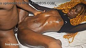 Oiled Slutty Girl Teases with Sensual Massage