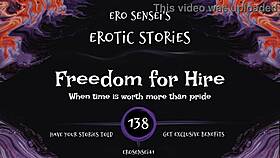 Freedom For Hire: Erotic Audio For Women Eses138