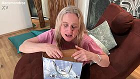 Hey, check out my private dildo pov prolapse fun