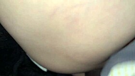 Big booty stepsister tells stepbrother he can cum wherever he wants so thats what he did