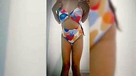 Pov jerk off instructions from mature slut